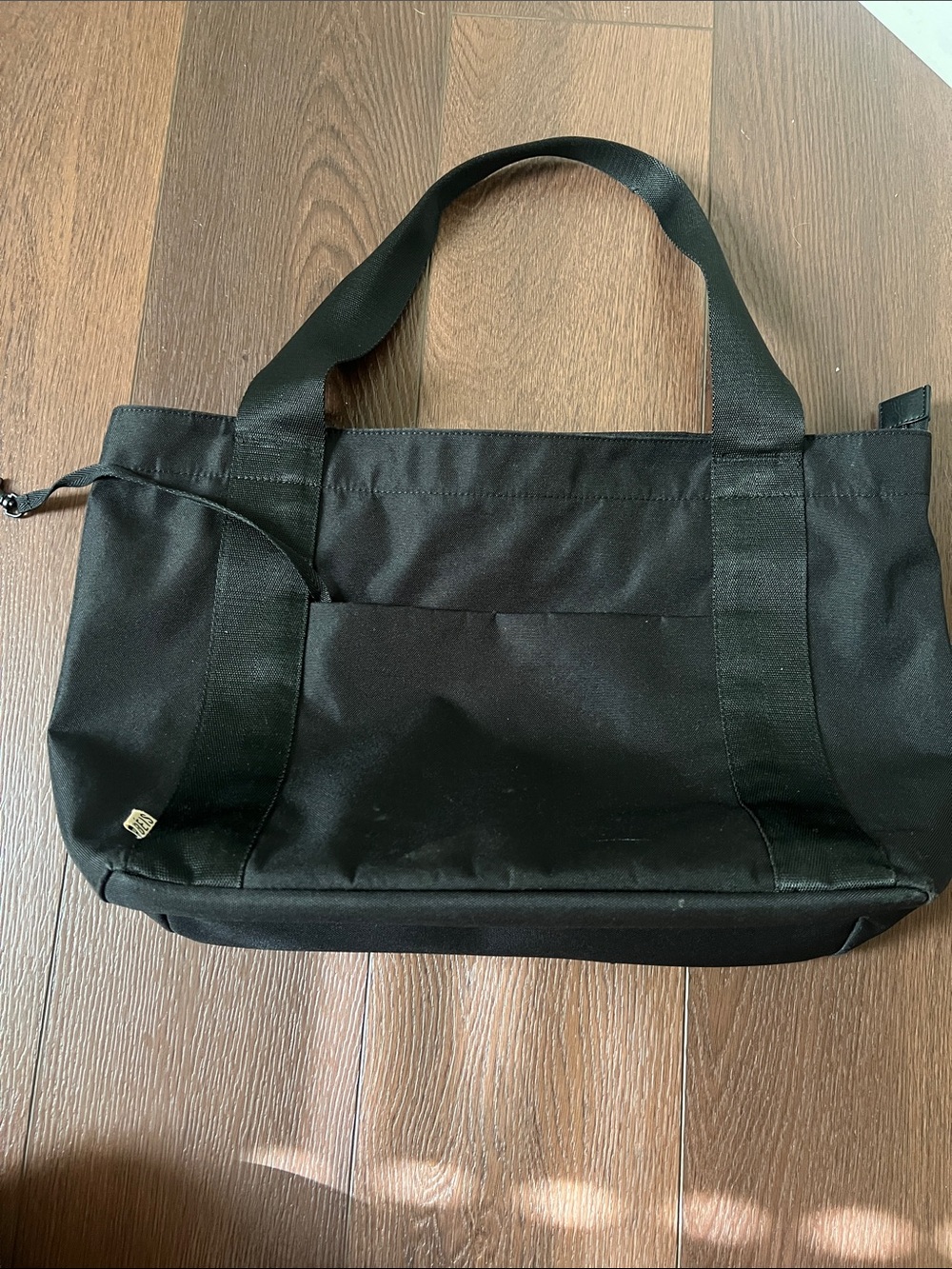 Black BEIS TOTE BAG